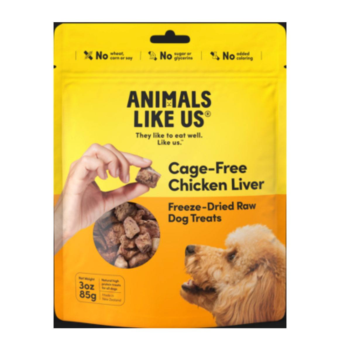 Chicken Liver Freeze Dried Treats 85g