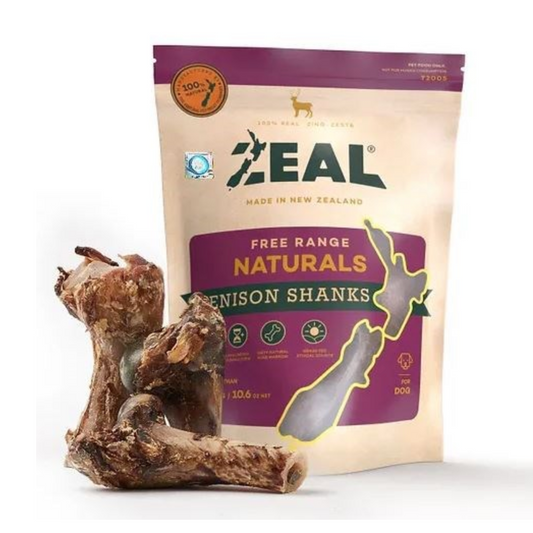 Free Range Venison Shanks 300gm