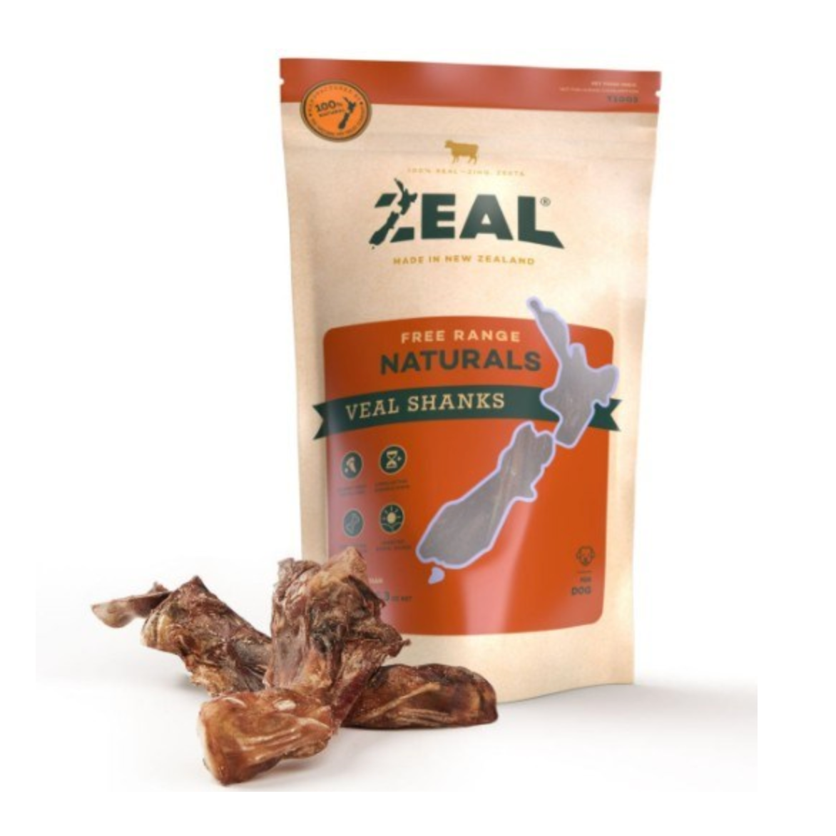 Free Range Veal Shanks 150gm