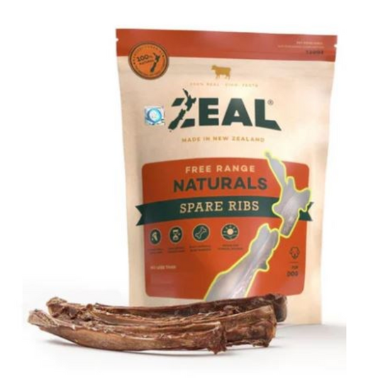 Free Range Spare Ribs 125gm