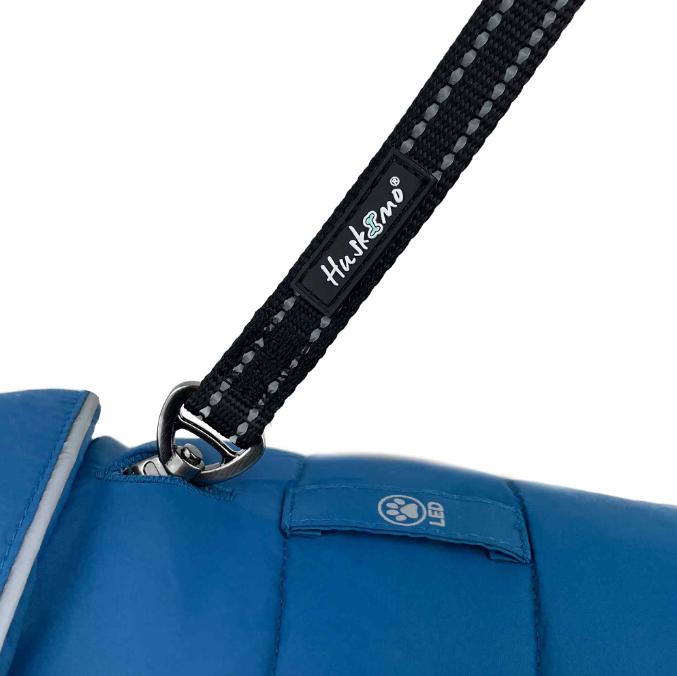 Huskimo Coat Sherpa Tasman Blue