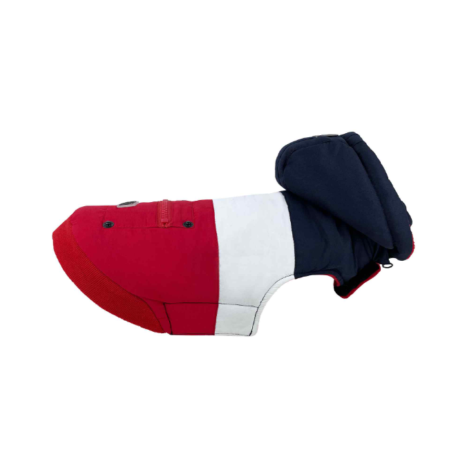 Huskimo Coat Mt Buller - Navy Red