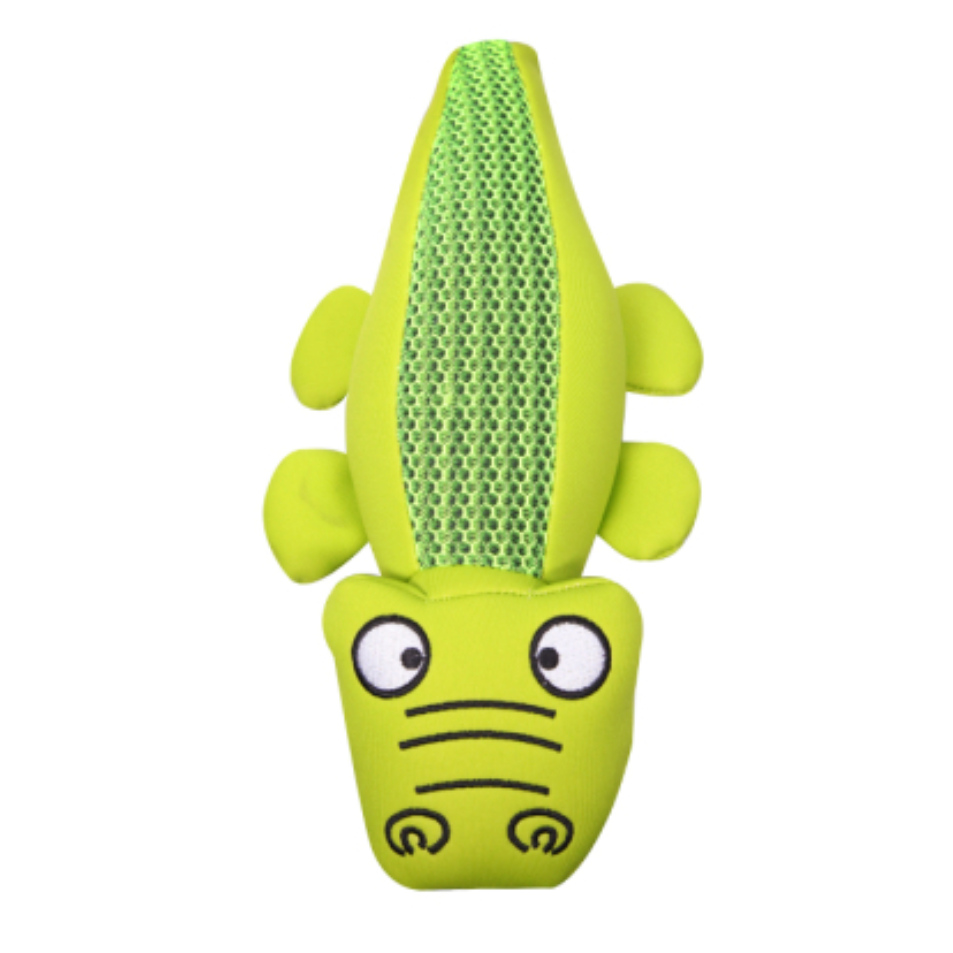 Pet One Dog Toy Splash Squeaky Croc (29.3cm)
