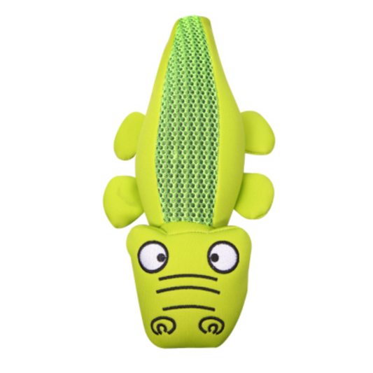 Pet One Dog Toy Splash Squeaky Croc (29.3cm)