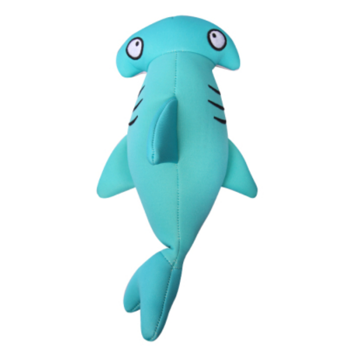 Pet One Dog Toy Splash Squeaky Hammerhead Shark (30.5cm)