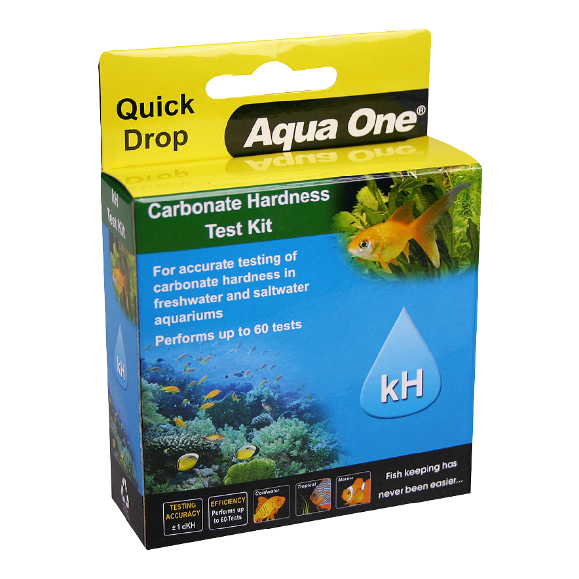 Aqua One Carbonate Hardness Test Kit