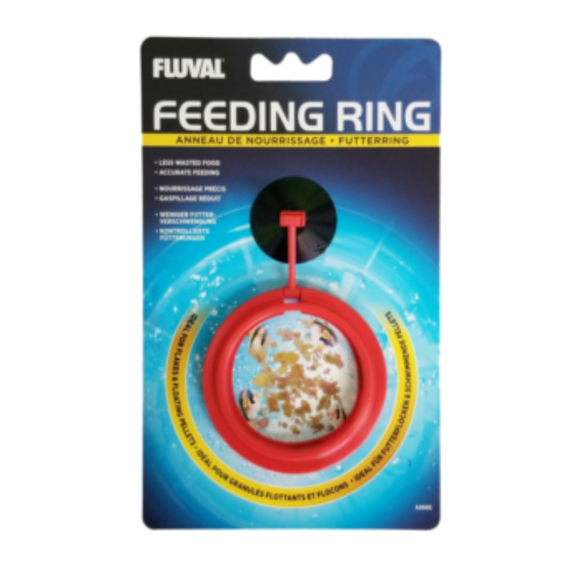 Fluval Feeding Ring with Suction Cup