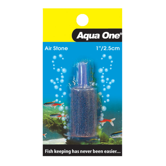 Aqua One Air Stone - 1 Inch 2.5cm Cylinder