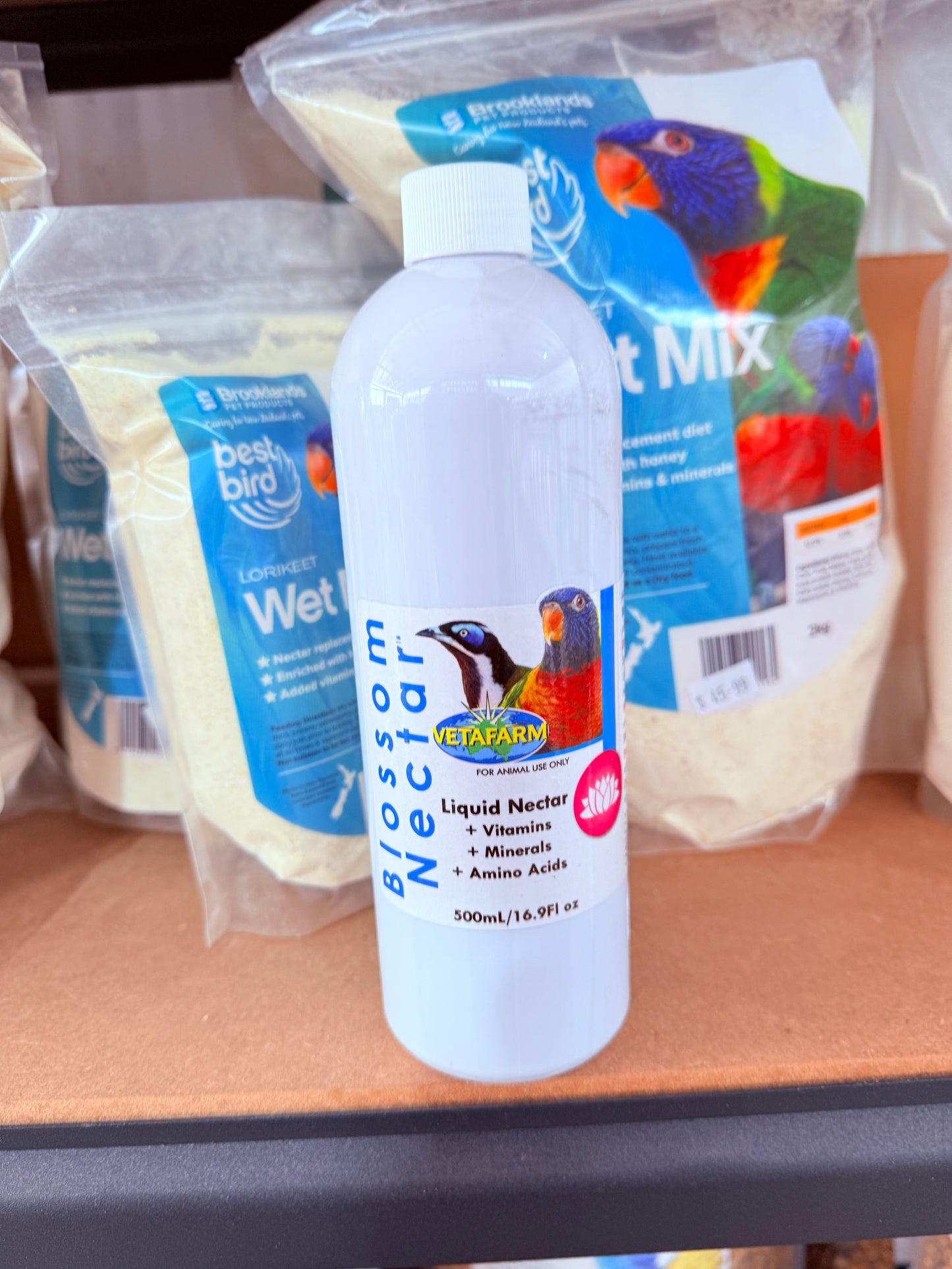 Vetafarm Blossom Nectar | Little Beasts Pet Shop