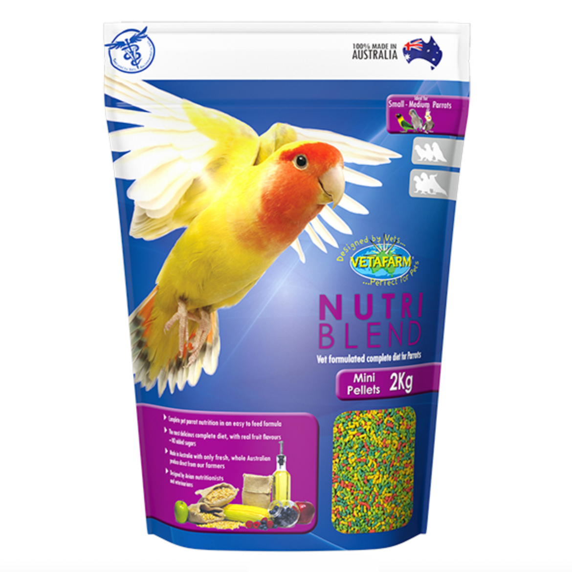 NutriBlend Mini Pellets 350g