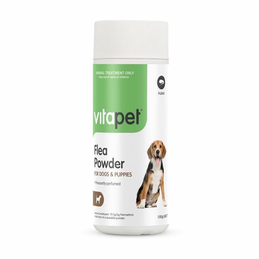 Vitapet Flea Powder - Dog