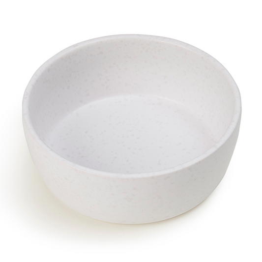 White Speckled Bowl