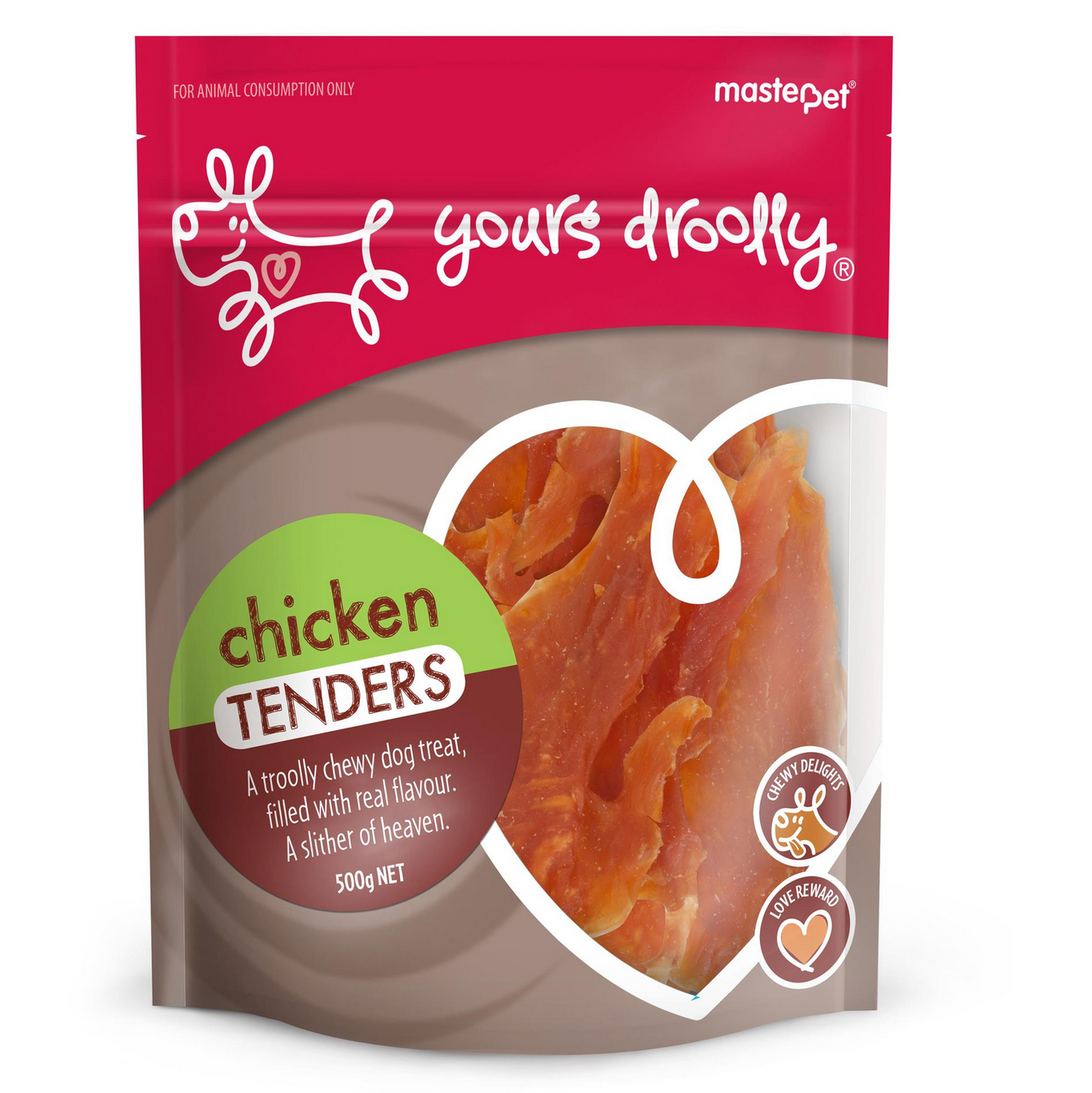 Yours Droolly Chicken Tenders