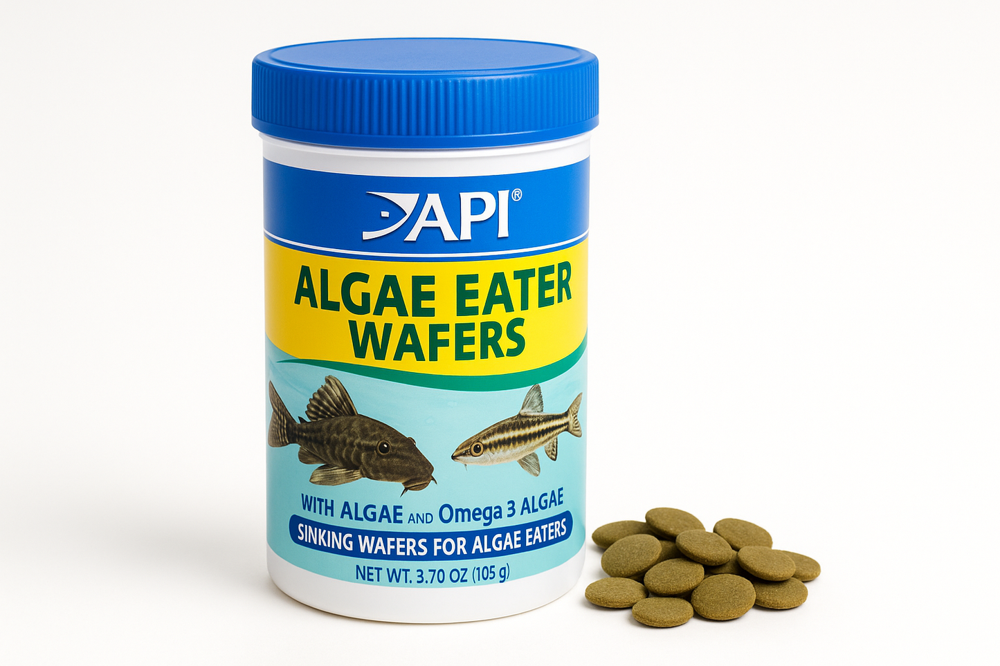 API Algae Eater Wafers