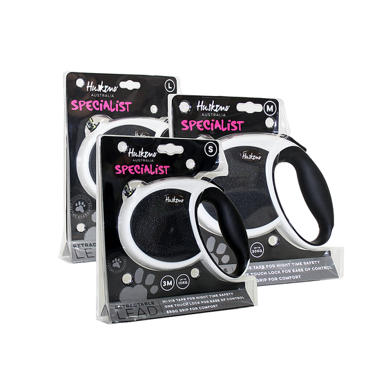 Lead Huskimo Retractable