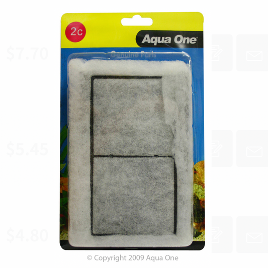 Aqua One Cartridge Carbon - AquaStyle 510 LifeStyle 40, 52 (2/pk)
